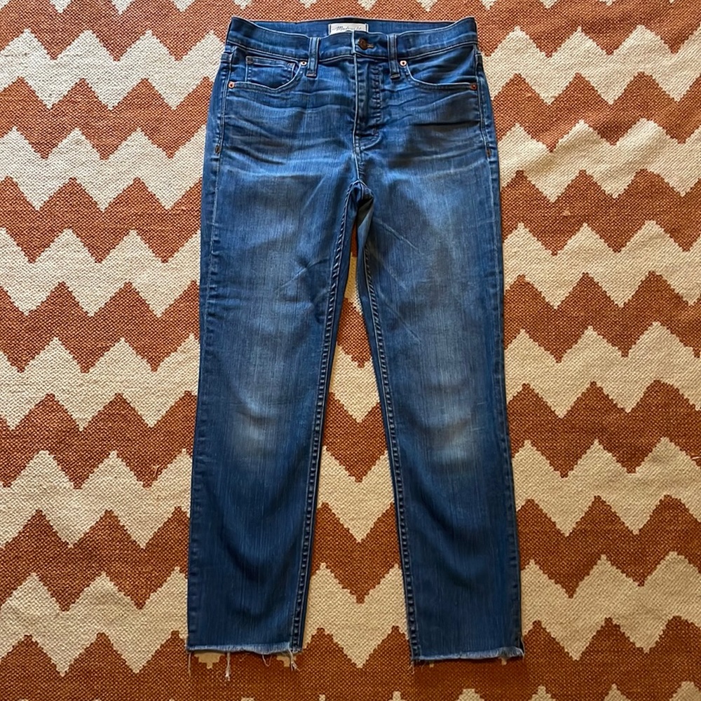 Madewell 9” High-Rise Skinny Jean
